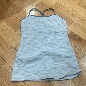 lululemon tank top with a built in sports bra xxs